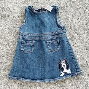 Vintage Gymboree Denim Dress